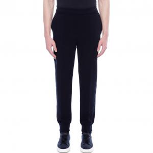 Ermenegildo Zegna Повседневные брюки мужские черные