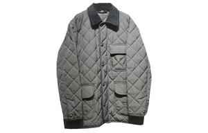 Стеганая куртка мужская черная Burberry, черный