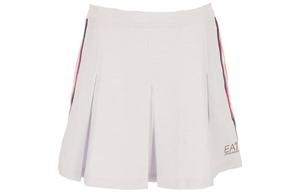 EMPORIO ARMANI EA7 SS23 джинсовые короткие юбки женские white
