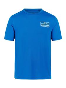 PROTEST Футболка Performance 'PRTDonald' в цвете Sky Blue