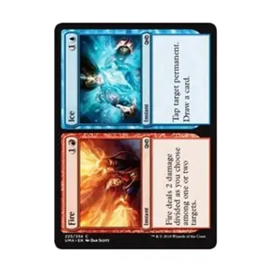 CCG Огонь // Лед (С) (Фольга), MTG - Ultimate Masters