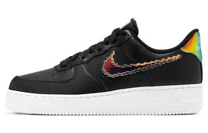 Кроссовки Nike Air Force 1 Low '07 LV8 Iridescent Pixel Swoosh Black
