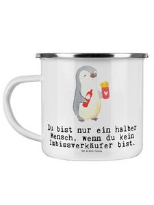 Кружка с закуской в форме сердца с надписью на белом фоне Mr. & Mrs. Panda