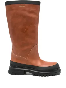 Ботинки на платформе Missoni, коричневый