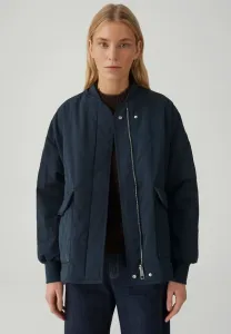 Свободный бомбер из водоотталкивающего материала. Opus, Coal Blue