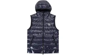 Жилет мужской синий Moncler