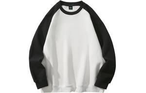 Свитшот унисекс GOLFCROSS, розовый и черный