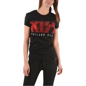 PHILIPP PLEIN Футболка женская черная