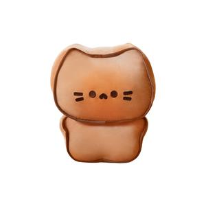 Милые плюшевые куклы котят Butter Biscuit высотой 23см/50см BEIKEMIXUE, коричневый