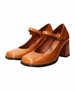 Туфли на каблуке с одной лямкой Angel Alarcon, цвет Lbr