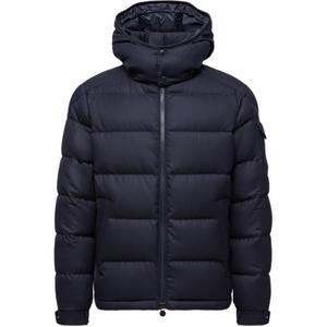 Moncler Куртка Montgenevre Series утепленная с капюшоном, Marine Blue