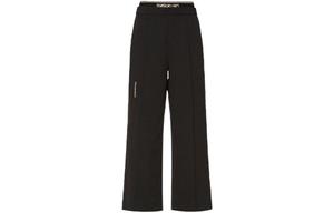 Повседневные брюки женские черные Evisu