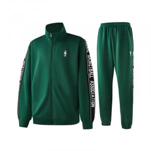 Повседневная спортивная одежда унисекс зеленая NBA