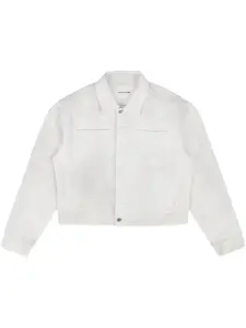 Хлопковая куртка ENTIRE STUDIOS, белый