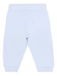 Спортивные брюки с логотипом Timberland Kids, синий