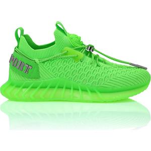 Кроссовки для бега на низкой подошве Plein Sport, цвет hellgr?n