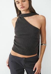 Топ Balmohk Top, Coffee Bean/Dark Brown