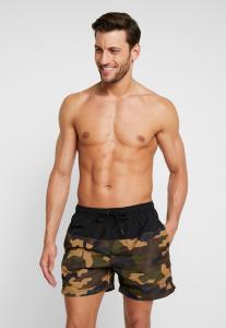 Шорты для плавания BLOCK Urban Classics, черный/дерево