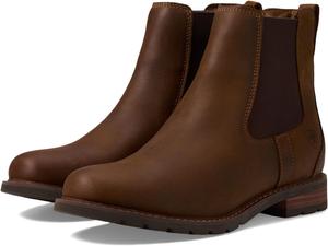 Ботинки женские челси Ariat Wexford из водонепроницаемой кожи, коричневый