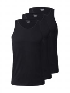 JACK & JONES Футболка в черном цвете