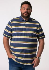 Поло Men Plus HALBARM RINGEL, Ultramarine/Blue