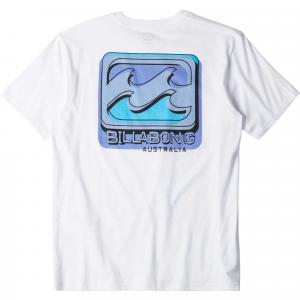 Мужская футболка с коротким рукавом Crayon Wave Billabong, White