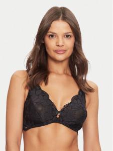 Бюстгальтер без косточек Selmark, черный