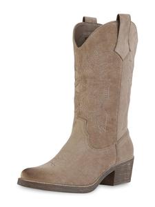 Сапоги VAN HILL Cowboystiefel Grace, цвет Khaki Velours