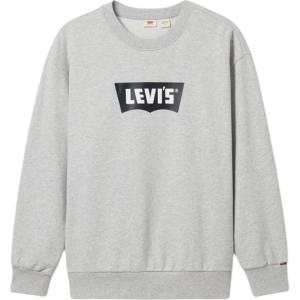 Levis Серый свитшот Men's Gray