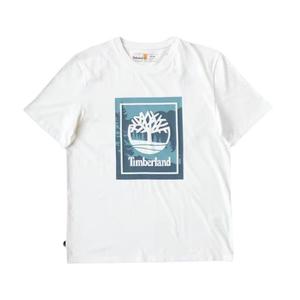 Timberland Футболка мужская белая