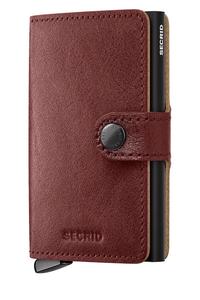 Кожаный кошелек BASCO Secrid, коричневый