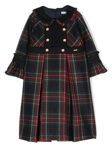 Платье в клетку тартан Patachou, синий
