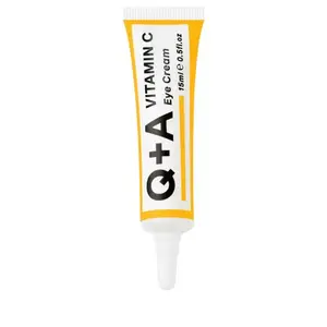 Осветляющий крем для век с витамином С, 15 мл Q+A Vitamin c