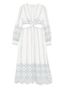 Новое платье макси Fiona Raquel Diniz, белый