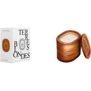 Ароматическая свеча Diptyque, золотой