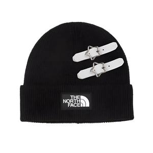 Нейлоновая шапка унисекс THE NORTH FACE, черный