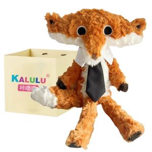 Мягкая игрушка Cute Cartoon Dva Fox Plush Toy Dolls, высота 40 см Click