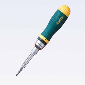 Сменный набор отверток с трещоткой Shida 19-в-1 09350 по индивидуальному заказу A SATA