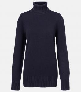 Кашемировый свитер Toteme, темно-синий