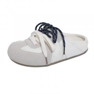 Fawn Miri Женские противоскользящие тапочки с закрытым носком белые, цвет White