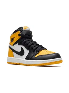 Кроссовки Air Jordan 1 Jordan Kids, желтый