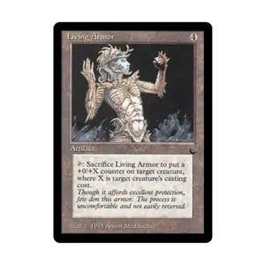 CCG Живая броня (U), MTG - The Dark