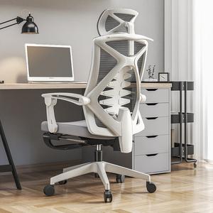 Эргономичное кресло SIHOO M92 Cloud White с фиксированными подлокотниками