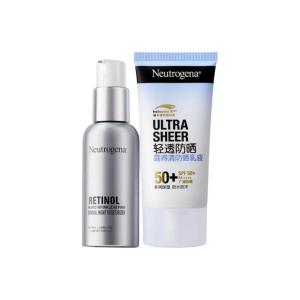 Ludeqing увлажняющий восстанавливающий набор для ухода за кожей успокаивающий гидратирующий 30мл+30мл Neutrogena