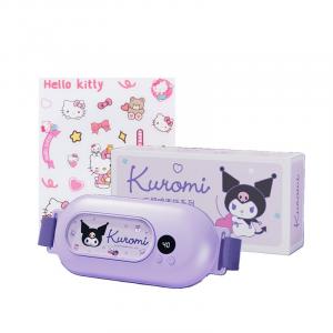 Пояс для прогревания живота 3-й режим умный термостат поддержание постоянной температуры SLO01NG Sanrio, Transcend Version Kuromi[3rd Setting Smart Consкоричневыйt Temperature Regulation+3rd Setting Vibration Massage+Smart Digital Display]