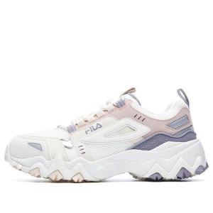 Кроссовки (WMNS) FILA Oakmont Running Shoes 'White Light Pink', белый