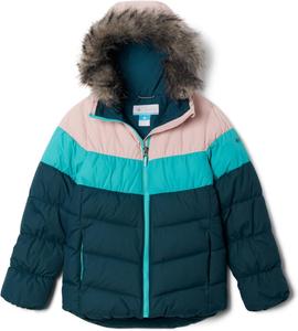 Columbia детская куртка Arctic Blast II, Night Wave, Bright Aqua, Dusty Pink