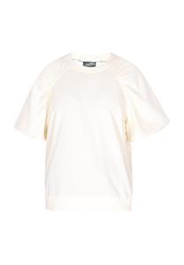 Толстовка DreiMaster Vintage Fashion Look, натуральный белый