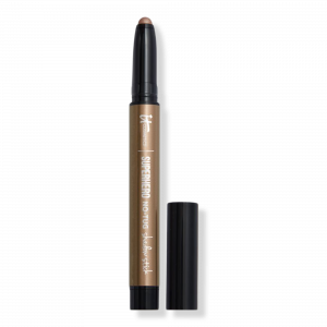 Стойкие тени-карандаш Superhero No-Tug Longwear Eyeshadow Stick IT Cosmetics, Super Slate (pearl taupe)