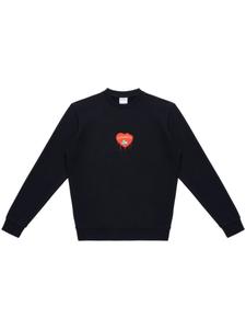 Толстовка Bunny Heart Marcelo Burlon County of Milan, черный